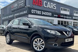 Nissan Qashqai (14-21) 1.5 dCi Acenta (Smart Vision Pack) 5d For Sale - MB Cars Swindon, Swindon