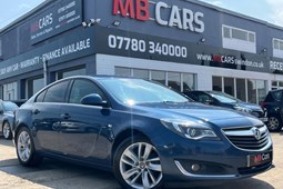 Vauxhall Insignia Hatchback (09-17) 1.6 CDTi SRi Nav (Start Stop) 5d For Sale - MB Cars Swindon, Swindon