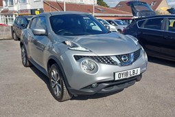 Nissan Juke SUV (10-19) 1.5 dCi Tekna (06/14-) 5d For Sale - MB Cars Swindon, Swindon
