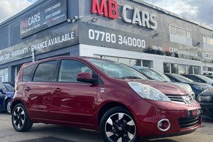 Nissan Note (06-13) 1.4 N-Tec Plus 5d For Sale - MB Cars Swindon, Swindon