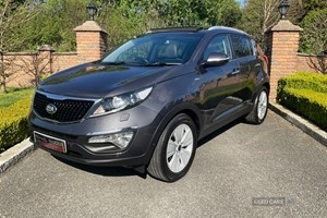 Kia Sportage (10-16) 2.0 CRDi KX-4 5d For Sale - Michael Woods Cars, Newry