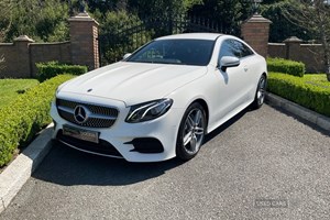 Mercedes-Benz E-Class Coupe (17-23) E 220 d AMG Line 9G-Tronic Plus auto 2d For Sale - Michael Woods Cars, Newry
