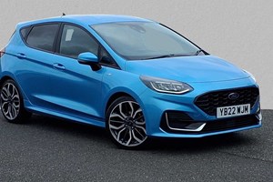 Ford Fiesta Hatchback (17-23) 1.0 EcoBoost Hybrid mHEV 125 ST-Line Vignale 5dr For Sale - Evans Halshaw Ford Hull, Hull