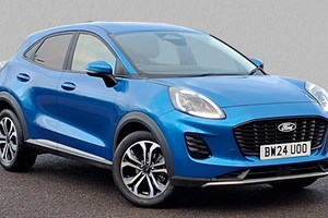 Ford Puma SUV (19 on) 1.0 EcoBoost Hybrid mHEV Titanium 5dr DCT For Sale - Evans Halshaw Ford Hull, Hull