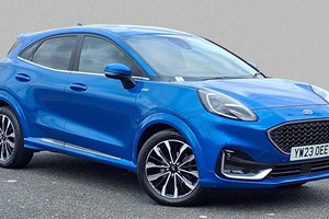 Ford Puma SUV (19 on) 1.0 EcoBoost Hybrid mHEV ST-Line Vignale 5dr For Sale - Evans Halshaw Ford Hull, Hull
