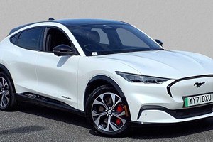 Ford Mustang Mach-E SUV (20 on) 246kW Extended Range 99kWh AWD 5dr Auto For Sale - Evans Halshaw Ford Hull, Hull