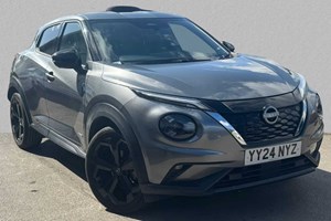 Nissan Juke SUV (19 on) 1.6 Hybrid Tekna 5dr Auto For Sale - Evans Halshaw Ford Hull, Hull