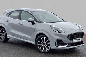 Ford Puma SUV (19 on) 1.0 EcoBoost Hybr mHEV 155 ST-Line Vignale 5dr DCT For Sale - Evans Halshaw Ford Hull, Hull