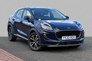 Ford Puma SUV (19 on) Titanium 1.0 Ford Ecoboost Hybrid (mHEV) 125PS 5d For Sale - Evans Halshaw Ford Hull, Hull