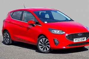 Ford Fiesta Hatchback (17-23) 1.0 EcoBoost Titanium 5dr For Sale - Evans Halshaw Ford Hull, Hull