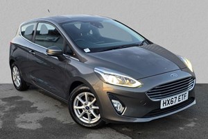 Ford Fiesta Hatchback (17-23) Zetec 1.0T EcoBoost 100PS 3d For Sale - Evans Halshaw Ford Hull, Hull