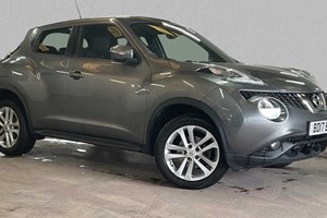Nissan Juke SUV (10-19) 1.5 dCi N-Connecta 5d For Sale - Evans Halshaw Ford Batley, Batley