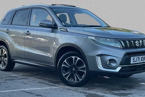 Suzuki Vitara (15 on) 1.4 Boosterjet 48V Hybrid SZ5 ALLGRIP 5d For Sale - Evans Halshaw Ford Batley, Batley