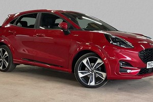 Ford Puma SUV (19 on) ST-Line X 1.0 Ford Ecoboost Hybrid (mHEV) 125PS 5d For Sale - Evans Halshaw Ford Batley, Batley