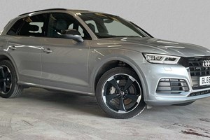 Audi Q5 SUV (16-24) Black Edition 40 TDI 190PS Quattro S Tronic auto 5d For Sale - Evans Halshaw Ford Batley, Batley