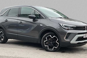 Vauxhall Crossland SUV (21 on) 1.2 Turbo [130] Elite Edition 5dr For Sale - Evans Halshaw Ford Batley, Batley