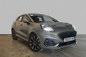 Ford Puma SUV (19 on) 1.0 EcoBoost Hybrid mHEV 155 ST-Line Vignale 5dr For Sale - Evans Halshaw Ford Batley, Batley