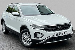 Volkswagen T-Roc SUV (17 on) 1.5 TSI EVO Life 5dr DSG For Sale - Evans Halshaw Ford Burnley, Burnley