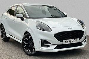 Ford Puma SUV (19 on) ST-Line X 1.0 Ford Ecoboost Hybrid (mHEV) 125PS 5d For Sale - Evans Halshaw Ford Burnley, Burnley