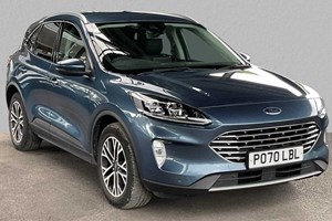 Ford Kuga SUV (20 on) Titanium 2.0 EcoBlue 150PS mHEV 5d For Sale - Evans Halshaw Ford Burnley, Burnley