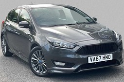 Ford Focus Hatchback (11-18) ST-Line (Navigation) 1.5 TDCi 120PS 5d For Sale - Evans Halshaw Ford Burnley, Burnley
