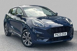 Ford Puma SUV (19 on) ST-Line 1.0 Ford Ecoboost Hybrid (mHEV) 125PS 5d For Sale - Evans Halshaw Ford Burnley, Burnley