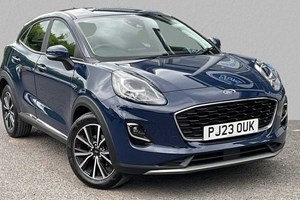 Ford Puma SUV (19 on) Titanium 1.0 Ford Ecoboost Hybrid (mHEV) 125PS 5d For Sale - Evans Halshaw Ford Burnley, Burnley