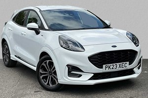 Ford Puma SUV (19 on) ST-Line 1.0 Ford Ecoboost Hybrid (mHEV) 125PS 5d For Sale - Evans Halshaw Ford Burnley, Burnley