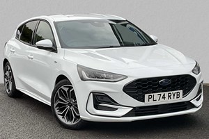 Ford Focus Hatchback (18 on) 1.0 EcoBoost Hybrid mHEV 155 ST-Line X 5dr Auto For Sale - Evans Halshaw Ford Burnley, Burnley