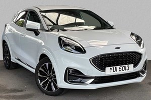 Ford Puma SUV (19 on) 1.0 EcoBoost Hybrid mHEV ST-Line Vignale 5dr For Sale - Evans Halshaw Ford Burnley, Burnley