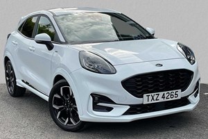 Ford Puma SUV (19 on) ST-Line X 1.0 Ford Ecoboost Hybrid (mHEV) 155PS 5d For Sale - Evans Halshaw Ford Burnley, Burnley