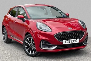 Ford Puma SUV (19 on) 1.0 EcoBoost Hybrid mHEV ST-Line Vignale 5dr For Sale - Evans Halshaw Ford Burnley, Burnley