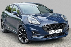 Ford Puma SUV (19 on) 1.0 EcoBoost Hybrid mHEV ST-Line X 5dr DCT For Sale - Evans Halshaw Ford Burnley, Burnley