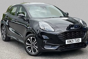 Ford Puma SUV (19 on) ST-Line 1.0 Ford Ecoboost Hybrid (mHEV) 125PS 5d For Sale - Evans Halshaw Ford Burnley, Burnley