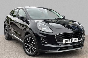 Ford Puma SUV (19 on) Titanium 1.0 Ford Ecoboost Hybrid (mHEV) 155PS 5d For Sale - Evans Halshaw Ford Burnley, Burnley
