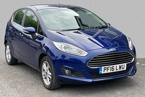 Ford Fiesta (08-17) 1.0 EcoBoost Zetec 5d For Sale - Evans Halshaw Ford Burnley, Burnley