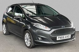 Ford Fiesta (08-17) 1.0 EcoBoost (125bhp) Titanium 5d For Sale - Evans Halshaw Ford Burnley, Burnley