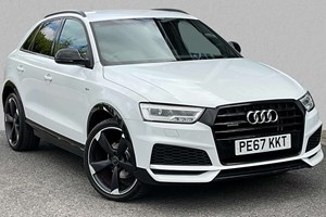 Audi Q3 (11-18) Black Edition 2.0 TDI 150PS Quattro 5d For Sale - Evans Halshaw Ford Burnley, Burnley