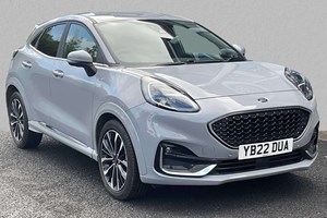 Ford Puma SUV (19 on) 1.0 EcoBoost Hybr mHEV 155 ST-Line Vignale 5dr DCT For Sale - Evans Halshaw Ford Burnley, Burnley