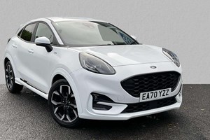 Ford Puma SUV (19 on) ST-Line X 1.0 Ford Ecoboost Hybrid (mHEV) 125PS 5d For Sale - Evans Halshaw Ford Burnley, Burnley