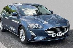 Ford Focus Hatchback (18 on) Titanium 1.0 Ford EcoBoost 125PS auto 5d For Sale - Evans Halshaw Ford Burnley, Burnley
