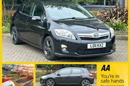 Toyota Auris (07-13) 1.8 VVTi Hybrid T4 (89g/km) 5d CVT Auto For Sale - Leicester Car Centre Ltd, Leicester