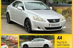 Lexus IS Saloon (05-12) 220d SE 4d For Sale - Leicester Car Centre Ltd, Leicester