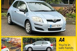 Toyota Auris (07-13) 1.4 VVTi T2 3d For Sale - Leicester Car Centre Ltd, Leicester