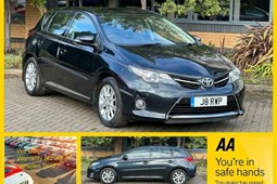 Toyota Auris (12-19) 1.6 V-Matic Icon 5d For Sale - Leicester Car Centre Ltd, Leicester