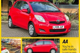 Toyota Yaris Hatchback (06-11) 1.33 VVT-i TR (6speed) 5d For Sale - Leicester Car Centre Ltd, Leicester