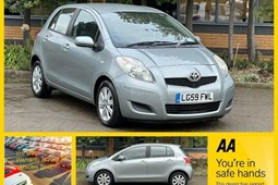 Toyota Yaris Hatchback (06-11) 1.33 VVT-i TR MMT (6speed) 5d For Sale - Leicester Car Centre Ltd, Leicester