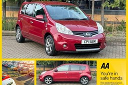 Nissan Note (06-13) 1.4 N-Tec 5d For Sale - Leicester Car Centre Ltd, Leicester