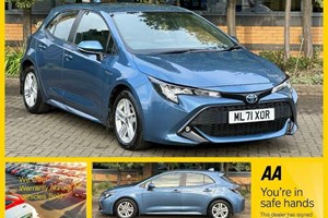 Toyota Corolla Hatchback (19 on) Icon Hybrid 1.8 VVT-i auto 5d For Sale - Leicester Car Centre Ltd, Leicester