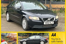 Volvo S40 (04-12) 1.6D DRIVe (115bhp) ES 4d For Sale - Leicester Car Centre Ltd, Leicester